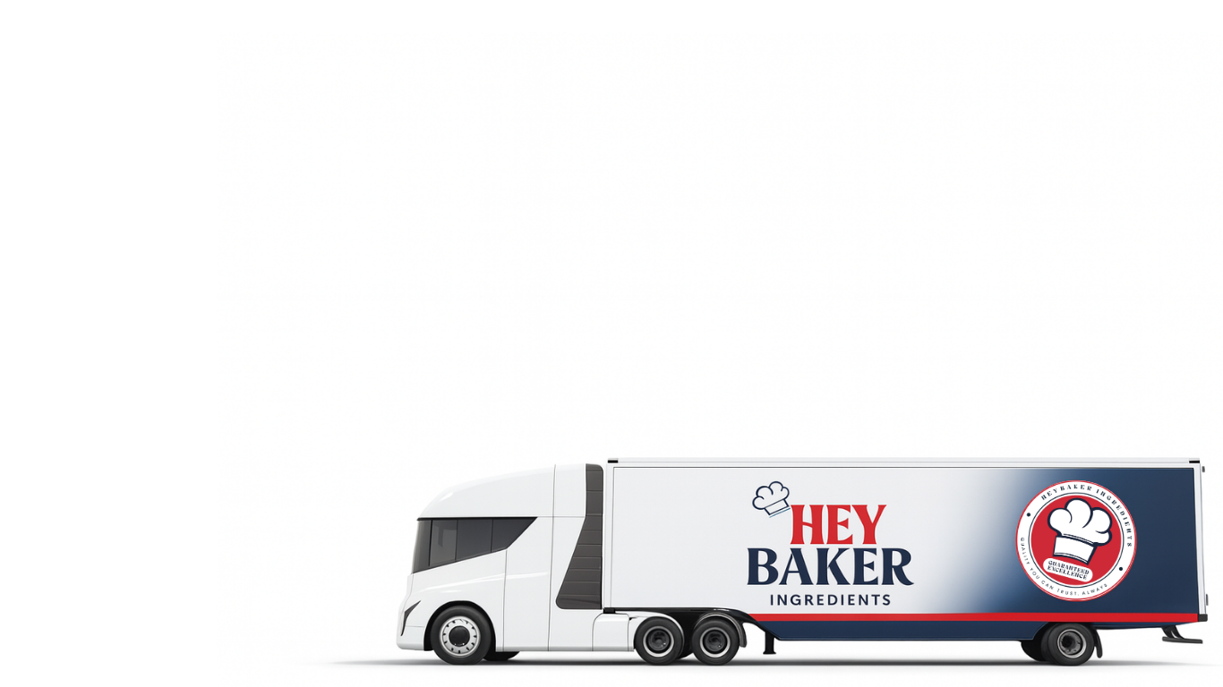 Delta Food Ingredients delivery truck